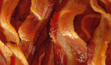 HD bacon wallpaper