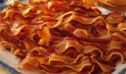 Food Bacon HD Wallpaper