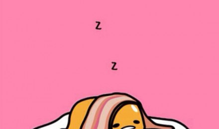 Cute Eggs And Bacon Wallpaper