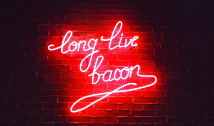 Long Live Bacon Neon Lights, HD Others, 4k Wallpaper, Image, Background, Photo and Picture