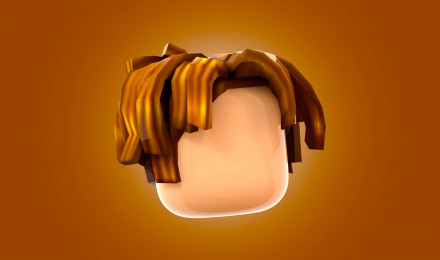 Download Floating Head Brown Roblox PFP Wallpaper