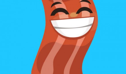 Cartoon Bacon Wallpaper Free Cartoon Bacon Background