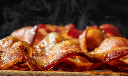 bacon HD wallpaper, background