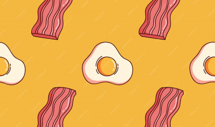 Bacon wallpaper Vectors & Illustrations for Free Download