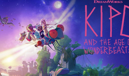 Kipo and the Age of Wonderbeasts from DreamWorks