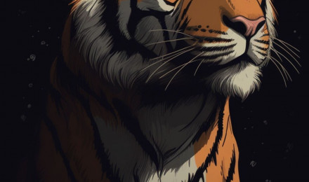 Cool Tiger Black Wallpaper Tiger Wallpaper iPhone