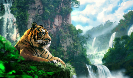 tiger HD wallpaper