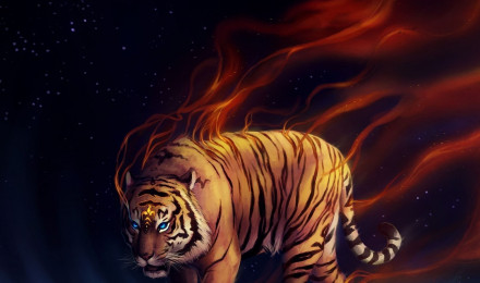 The Tiger iPad Air Wallpaper Free Download