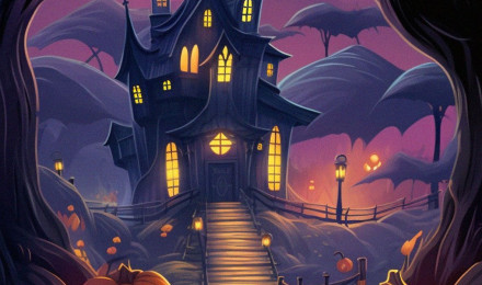 Cartoon Style Halloween Wallpaper Halloween Wallpaper