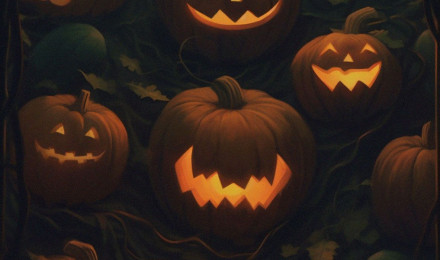 Smilling Pumpkins Halloween Wallpaper Wallpaper HD