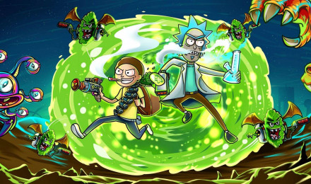 Cool Rick And Morty Wallpaper