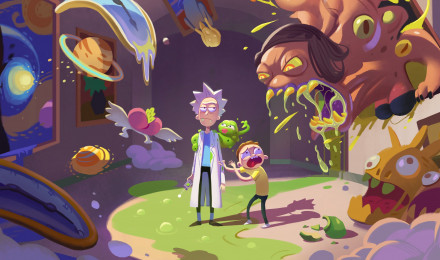 Rick And Morty Laptop Wallpaper