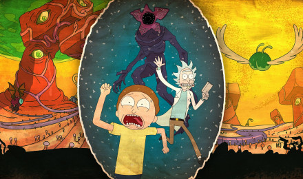 Rick And Morty 4K Wallpaper