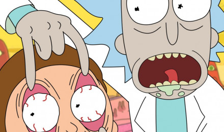 Download Rick and Morty, Rick, Morty Wallpaper in 1024x1024 Resolution