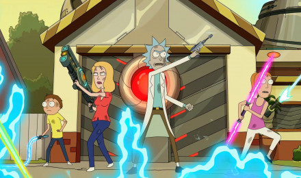 Beth Smith Morty Smith Rick Sanchez Summer Smith HD Rick and Morty Wallpaper