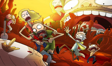 Rick and Morty Wallpaper (image inside)