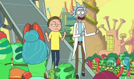 Download Rick and Morty, Rick, Morty Wallpaper in 1680x1050 Resolution