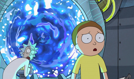 Rick and Morty Teleport Wallpaper 63904 1920x1080px