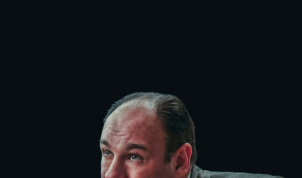 Download Tony Soprano Shows What It Takes to Balance Work and Family Wallpaper