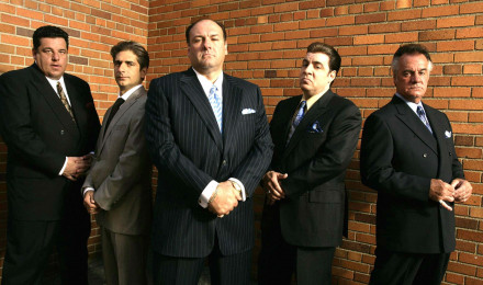 Download Tony Soprano, leader of the Soprano crime family Wallpaper