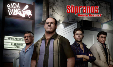 Wallpaper: The Sopranos: Road to Respect (1 of 2)