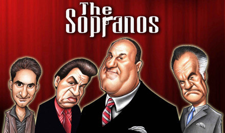 TV Show The Sopranos HD Wallpaper