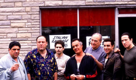 The Sopranos. Wallpaper sopranos post