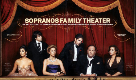 TV Show The Sopranos Wallpaper