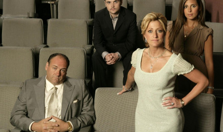 The Sopranos 320 x 480 iPhone wallpaper download