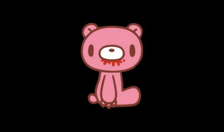 Gloomy Bear Wallpaper