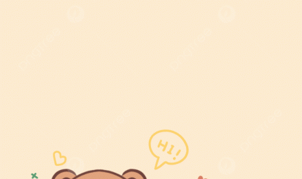 Two Little Bears Lovely Style Wallpaper Background Wallpaper Image For Free Download