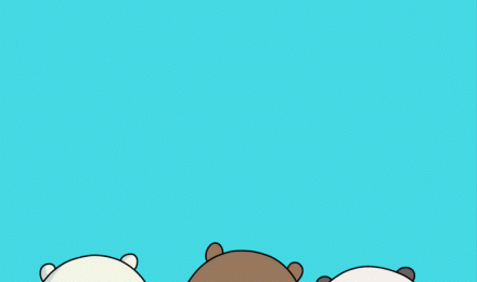 Anime Bear Wallpaper