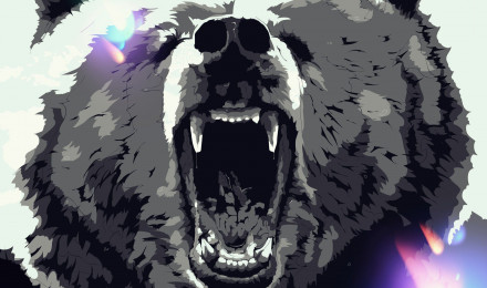 Artistic Bear HD Wallpaper and Background