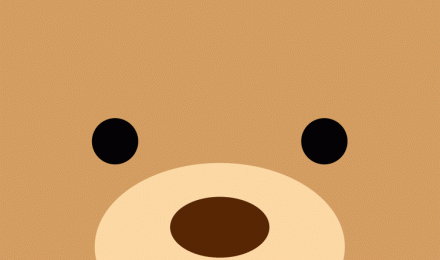 Cartoon Bear Wallpaper