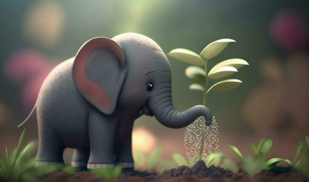 Elephant Trunk , Image and Background for Free Download