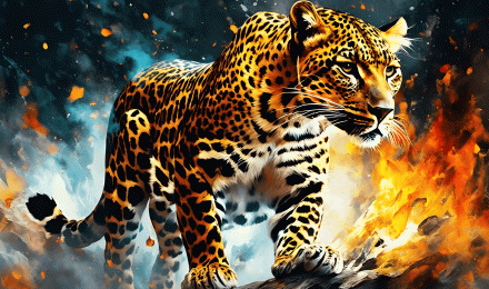 Leopard HD Wallpaper and Background