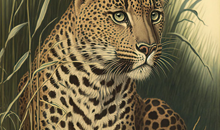 Leopard Image! Graphics Fairy