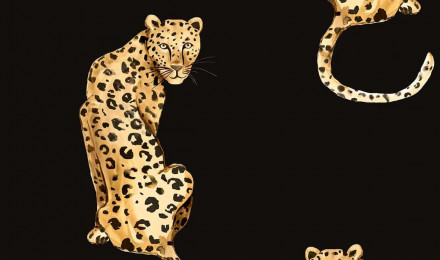 Daisy Bennett Leopard King Peel & Stick Wallpaper