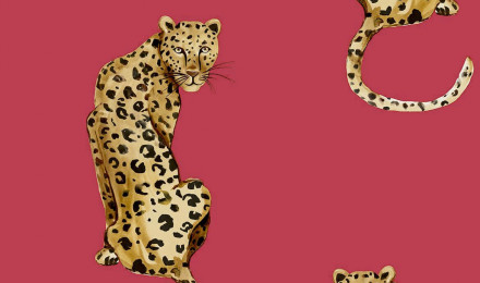 Daisy Bennett Leopard King Peel & Stick Wallpaper