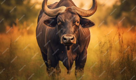 African Buffalo Image