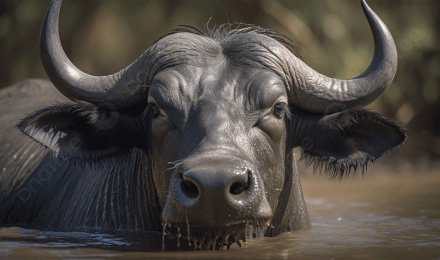 Water Buffalo Photo, Picture And Background Image For Free Download