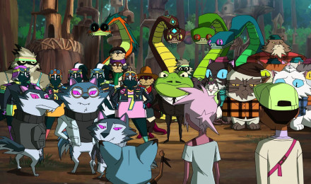 Kipo and the Age of Wonderbeasts season 3 review: a perfect ending on Netflix