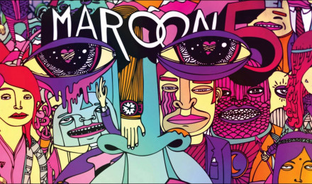 Maroon 5 Background