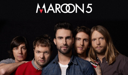 Maroon 5 Desktop Wallpaper