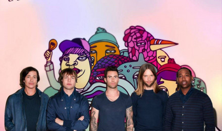 Download Maroon 5 Album Cover Wallpaper