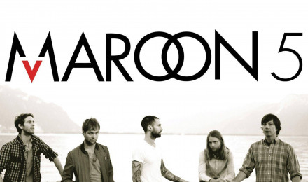 Download Maroon 5 Red V Sepia Wallpaper