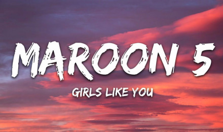 Maroon 5 Like You (Lyrics)