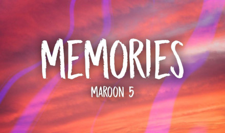 Maroon 5 Memories Wallpaper