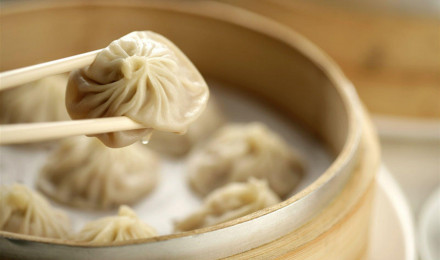 Dumplings Wallpaper