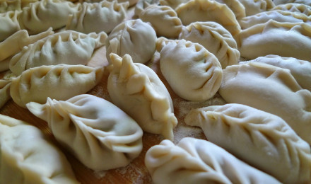 Dumplings Wallpaper